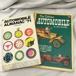 Vintage Automobile Magazine Automobile Almanac 1971 The Old time Automobile 1951